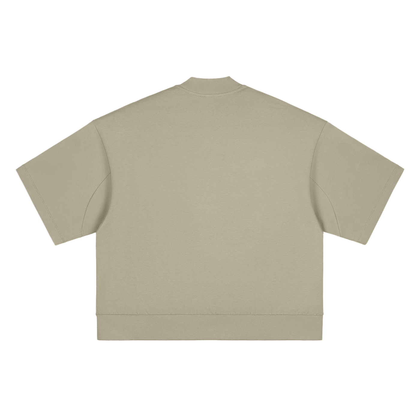 AMORAKI MOCK NECK TEE