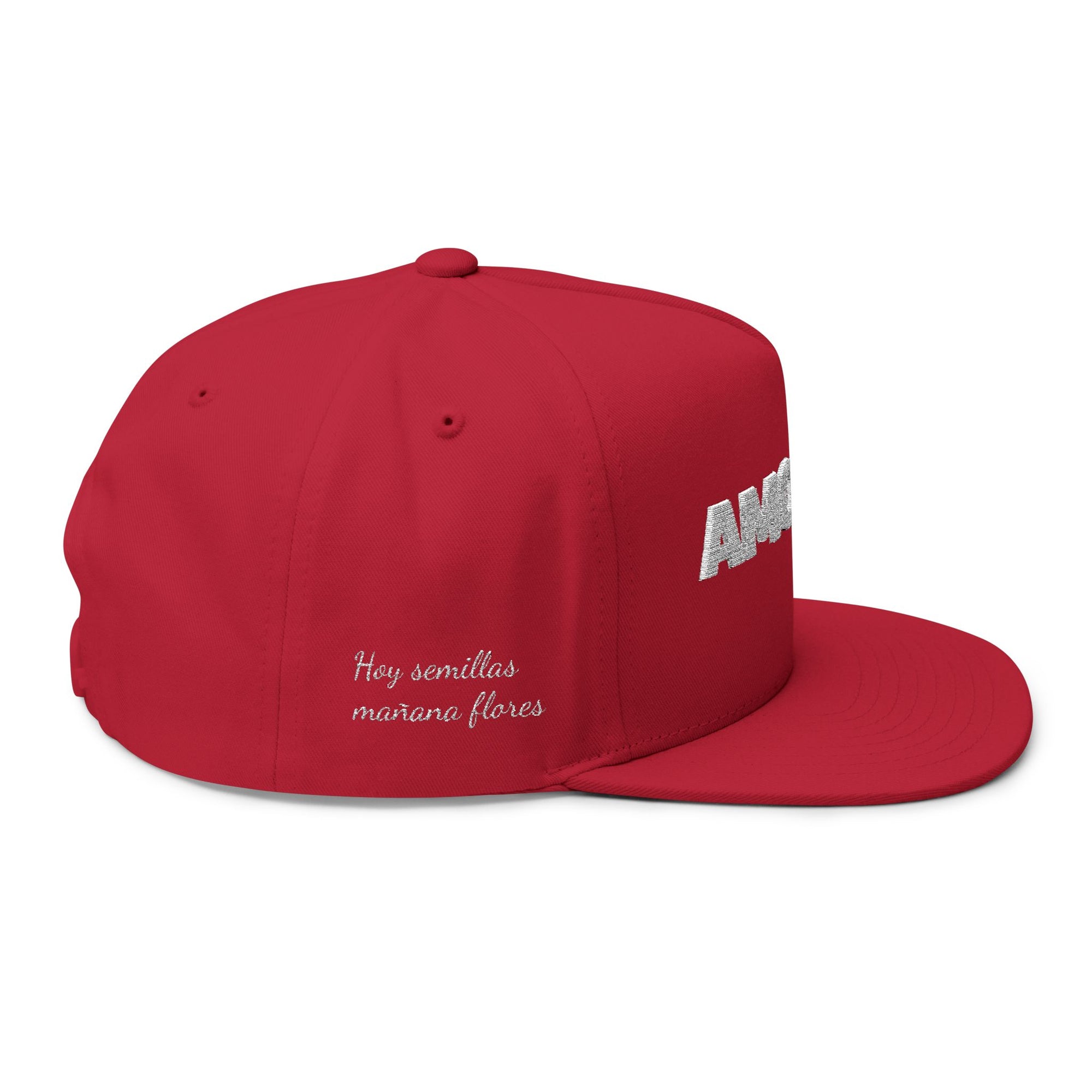 AMORAKI FIVE-PANEL SNAPBACK CAP