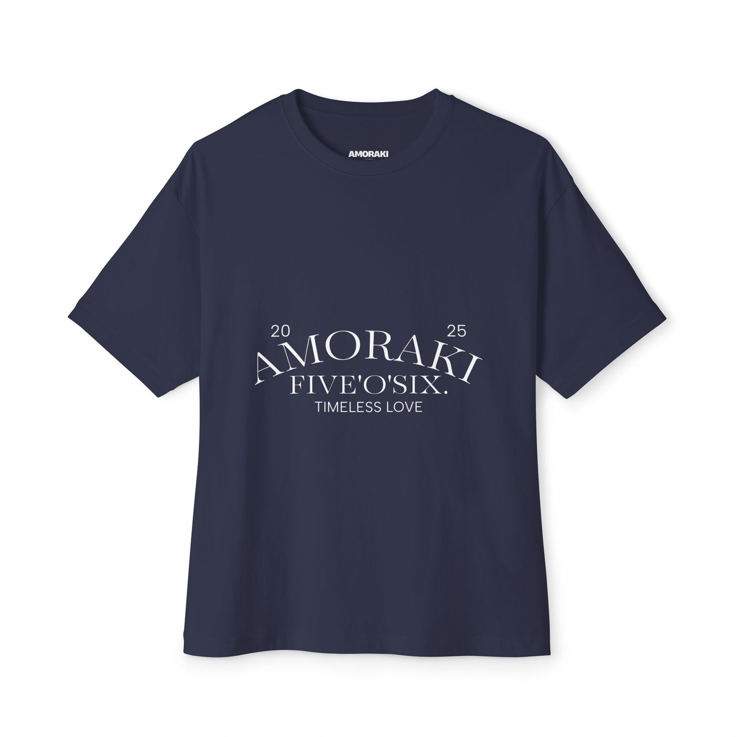 Unisex Oversized Tee with 'AMORAKI' Design | Casual Streetwear T-Shirt, Gifts for Friends, Everyday Wear, Summer Fashion, Relaxed Fit