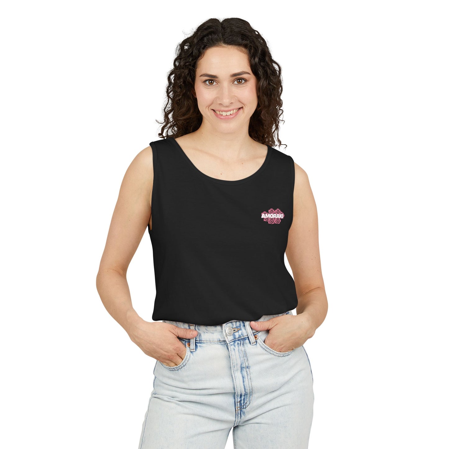 Tank Top - 100% Cotton Unisex Garment-Dyed Tank Top