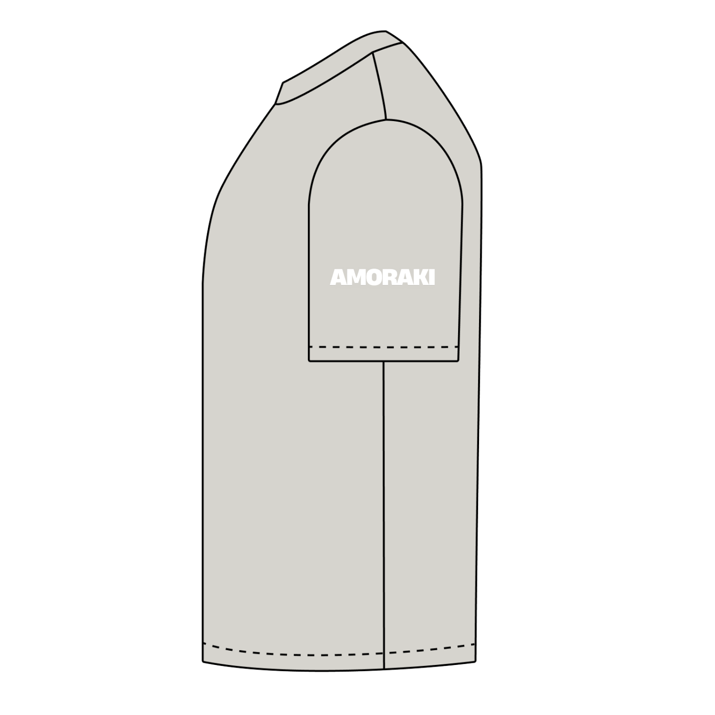 AMORAKI HEAVYWEIGHT TEE