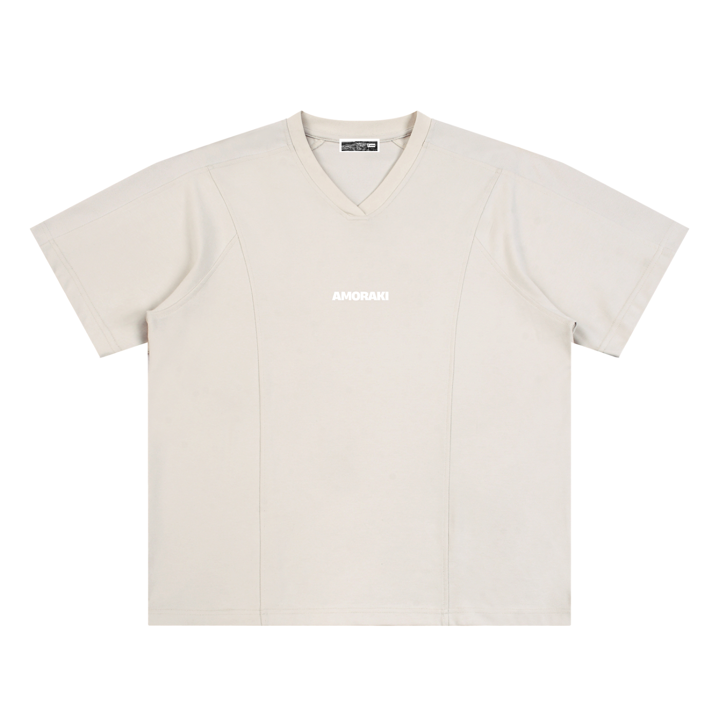 AMORAKI PERFORMANCE V-NECK TEE