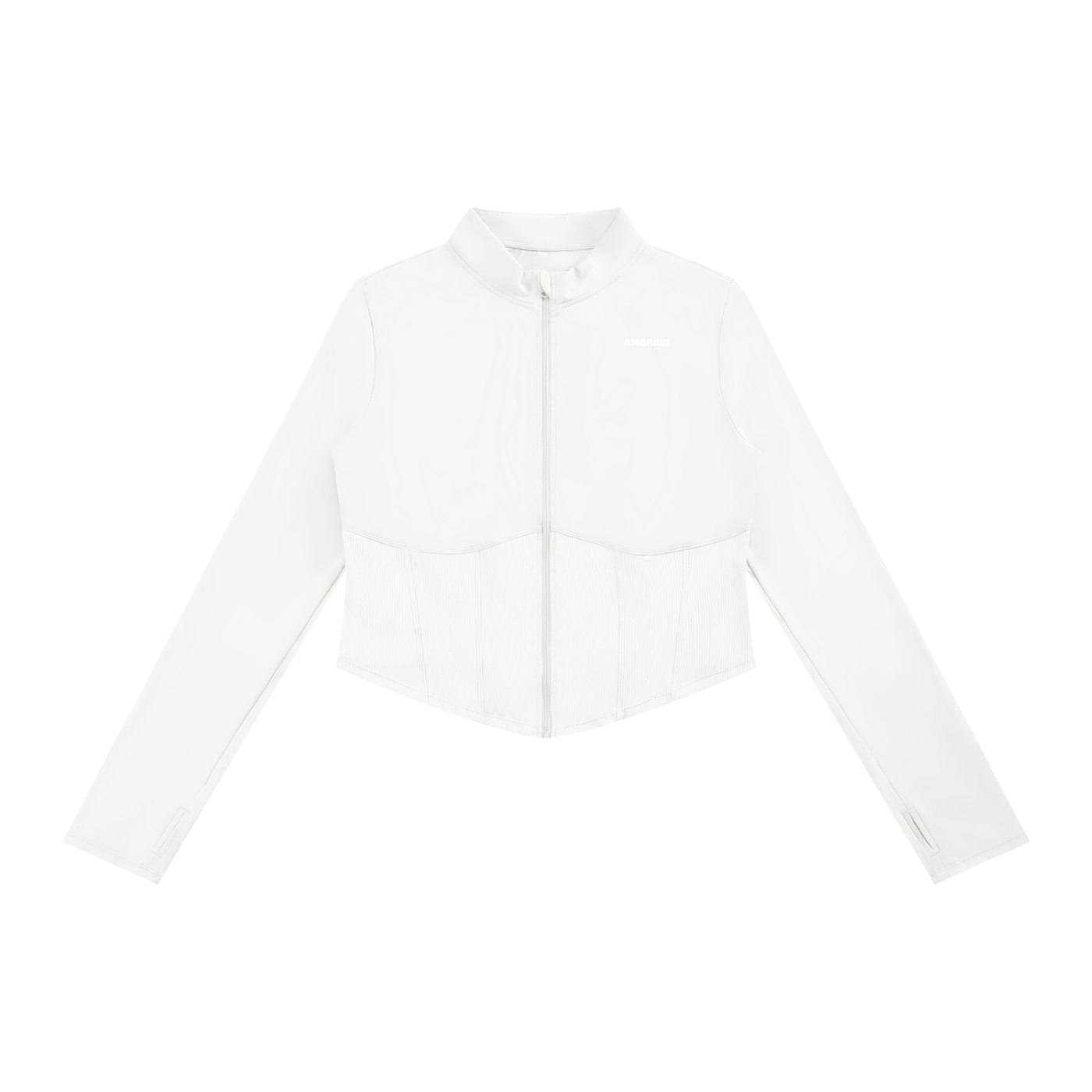 AMORAKI WOMEN'S FULL-ZIP YOGA JACKET