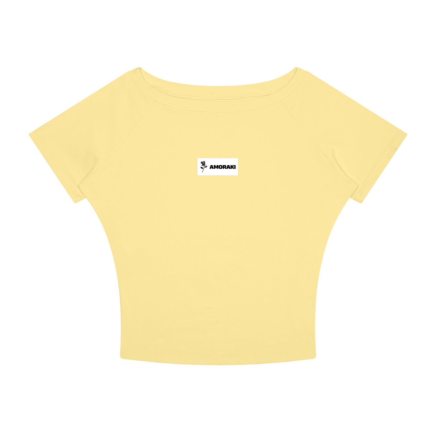 AMORAKI BOATNECK T-SHIRT