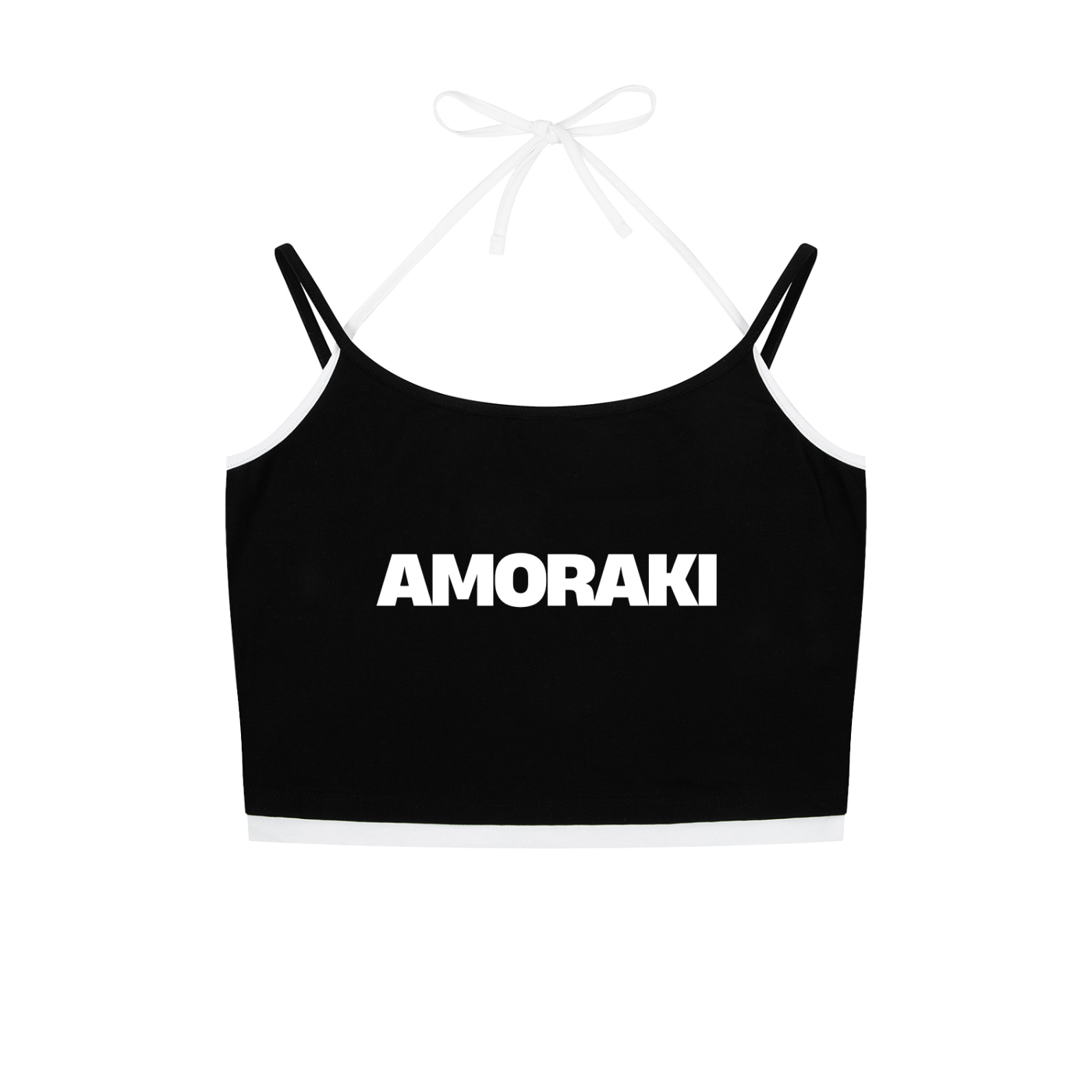 AMORAKI WOMEN'S HALTER TANK TOP