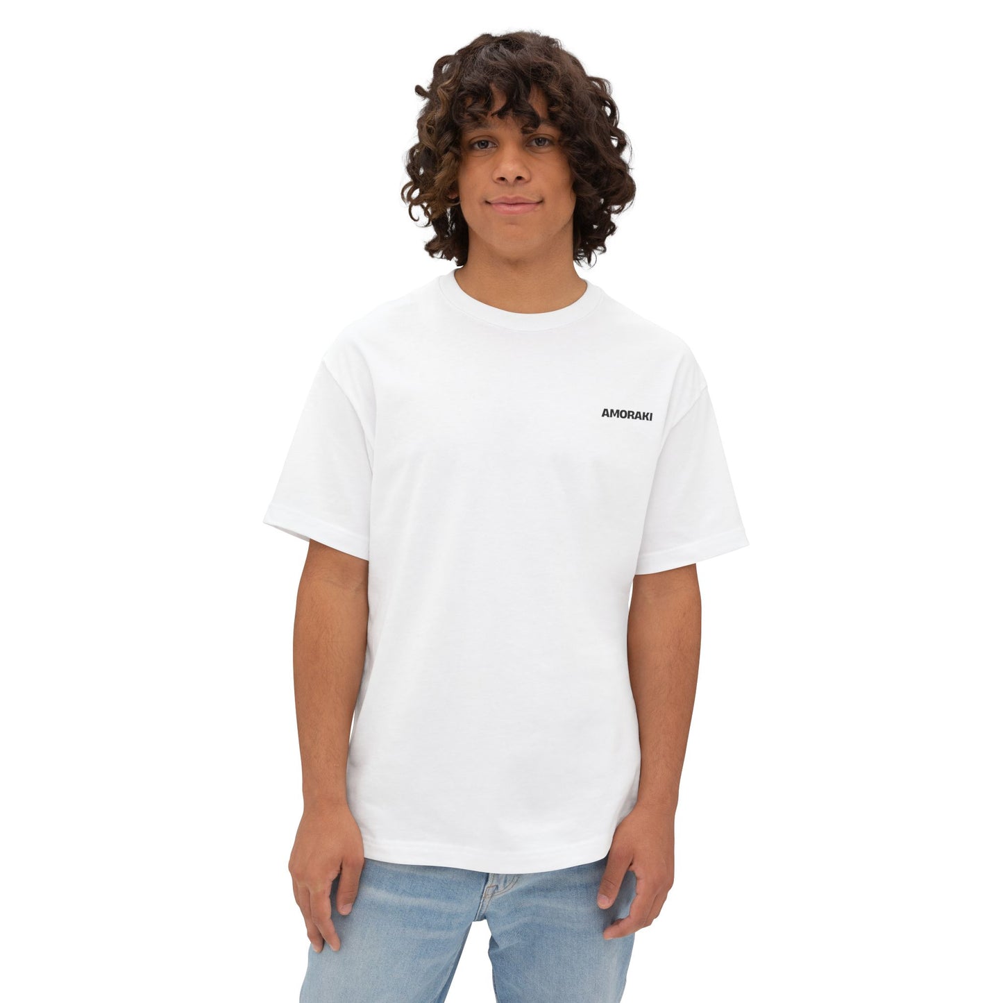 Oversized Tee: Expensive Brand Look