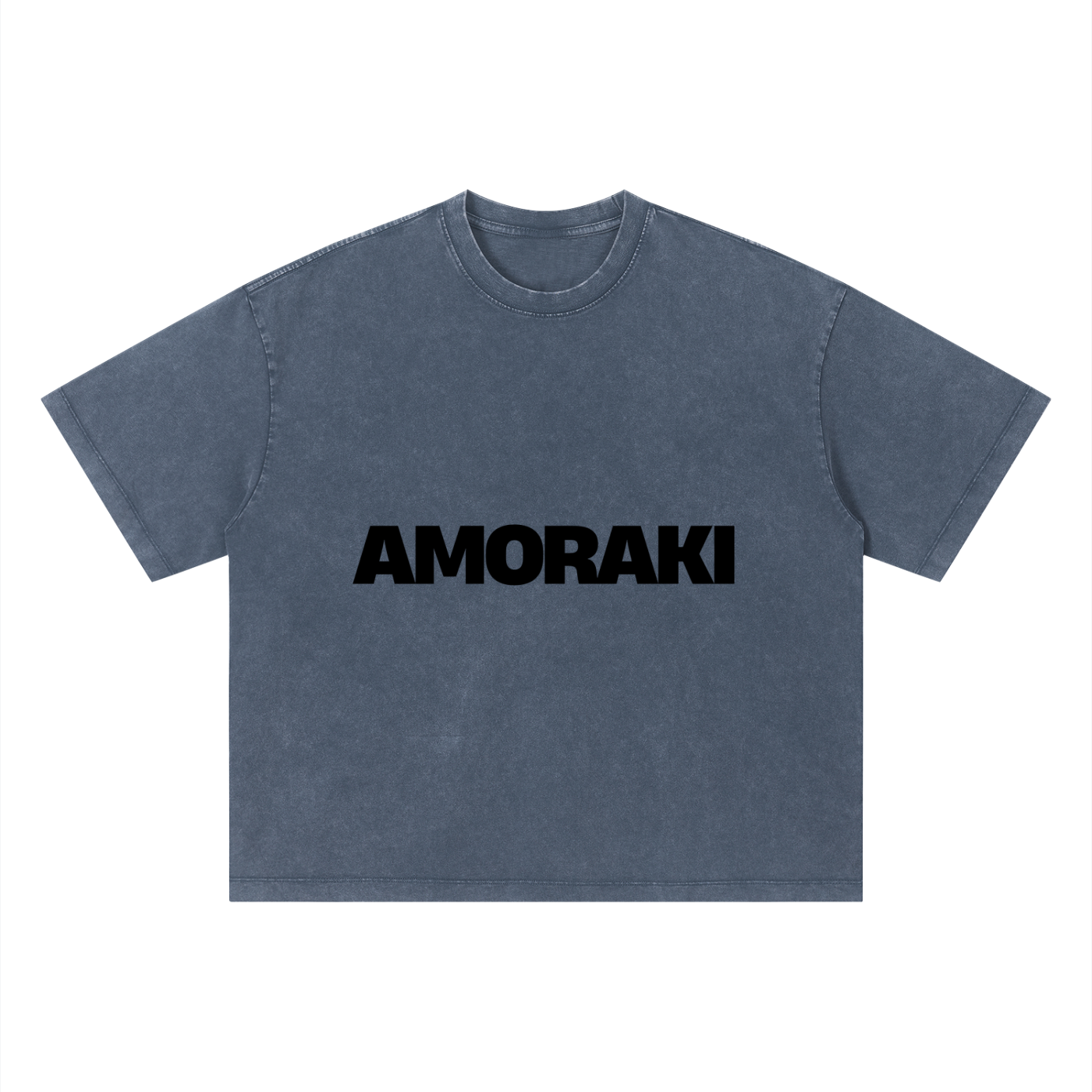 AMORAKI VINTAGE BOXY TEE