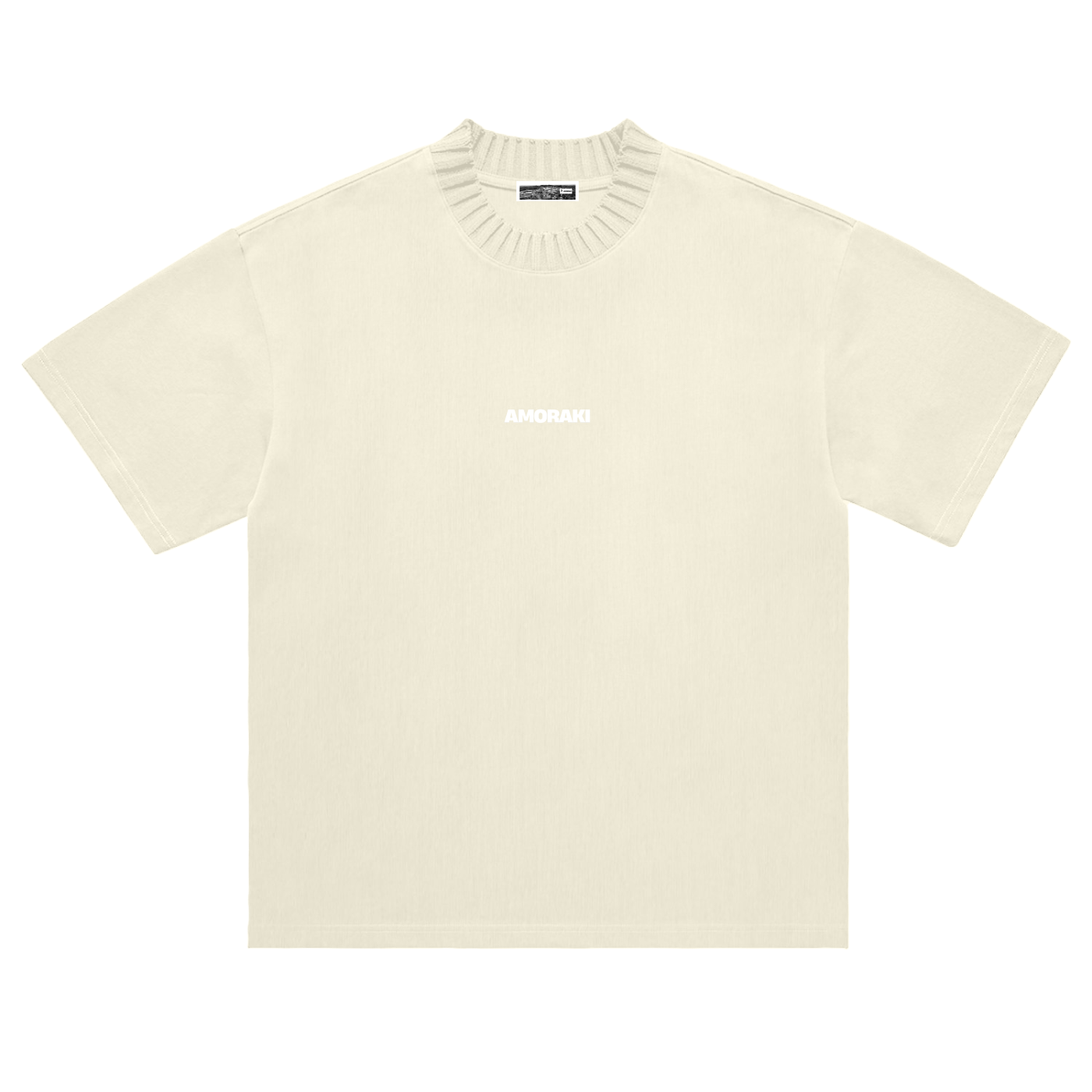 AMORAKI UNISEX KNIT HEAVYWEIGHT TEE