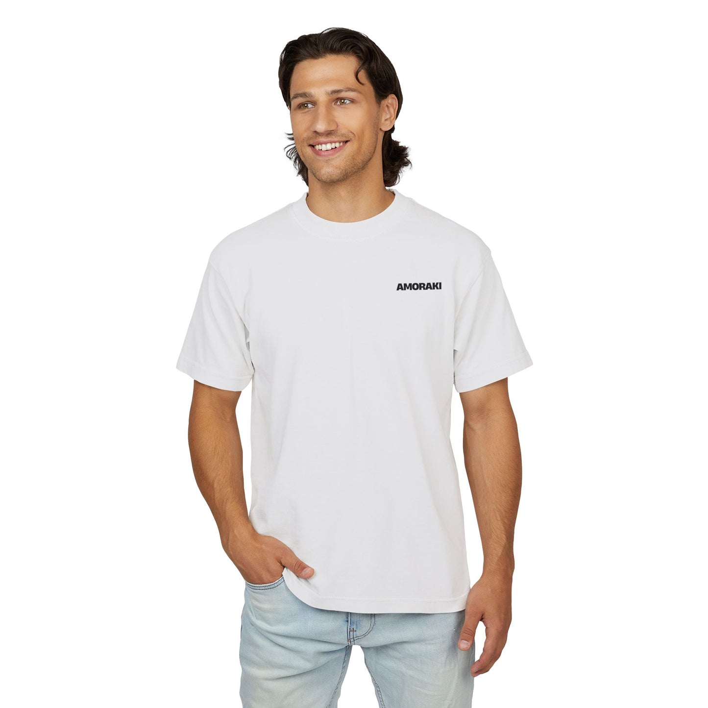 Unisex Urban Heavy Tee - AMORAKI Statement T-Shirt