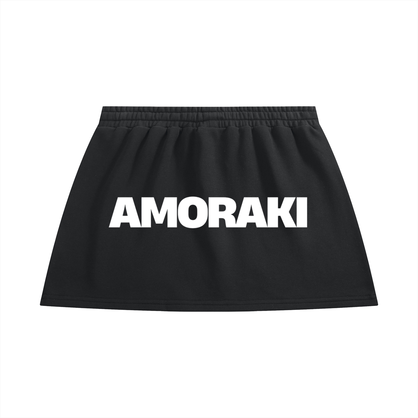 AMORAKI A-LINE MINI SKIRT