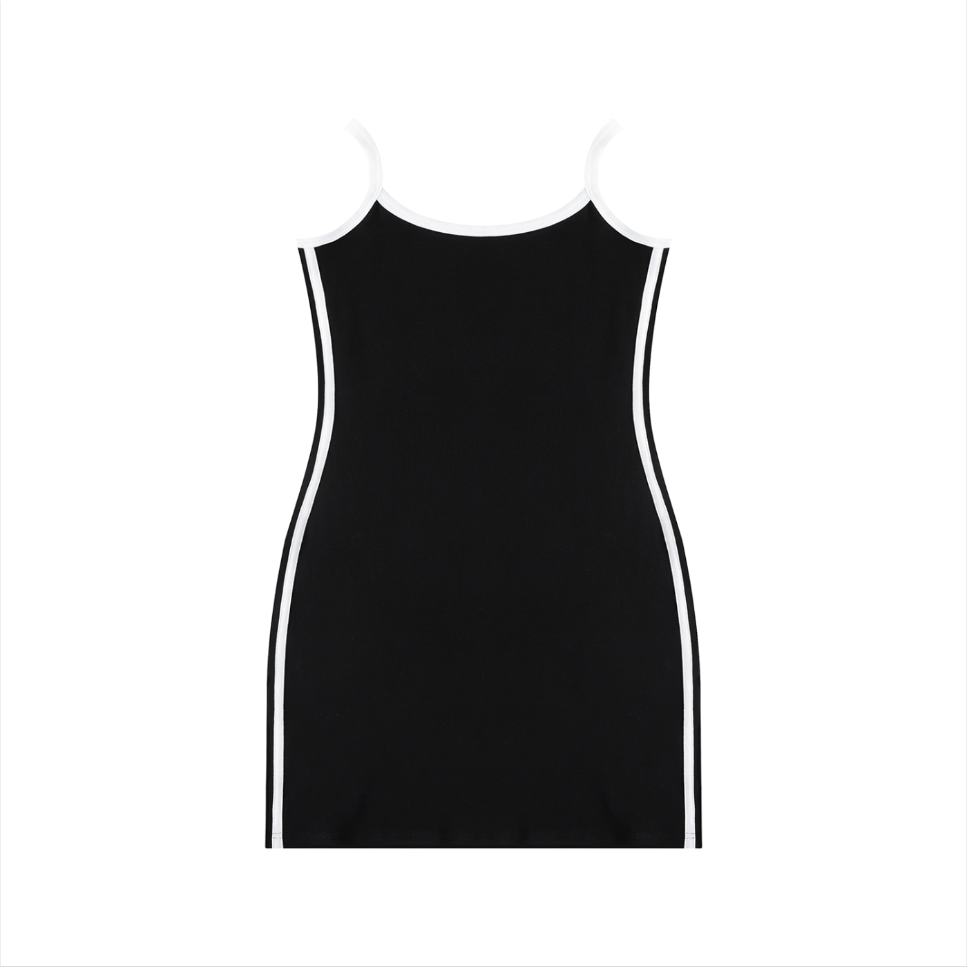 AMORAKI WOMEN'S COLOR BLOCK MINI DRESS