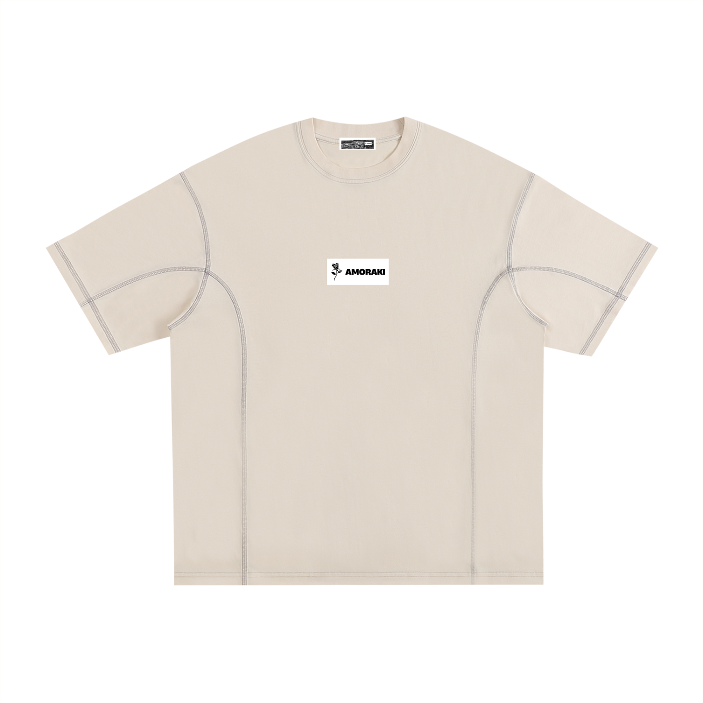 AMORAKI CONTOUR TEE