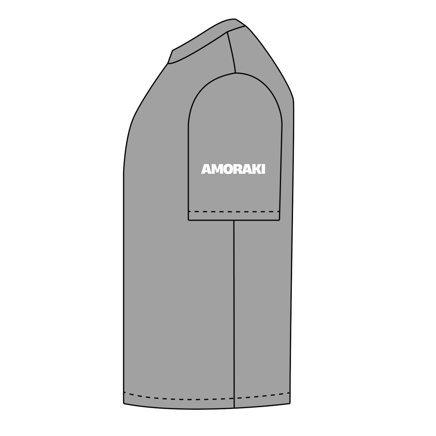 AMORAKI HEAVYWEIGHT TEE