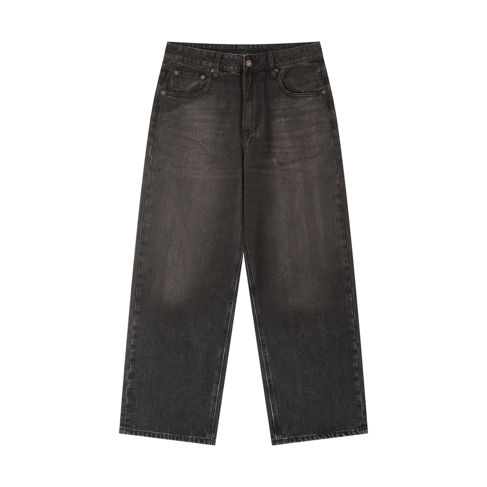 AMORAKI MEN'S BLACK JEANS