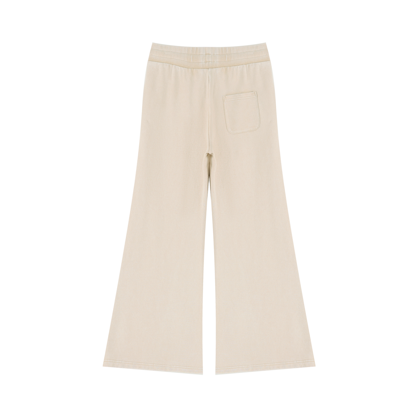 AMORAKI WASH FLARED LEG SWEATPANTS