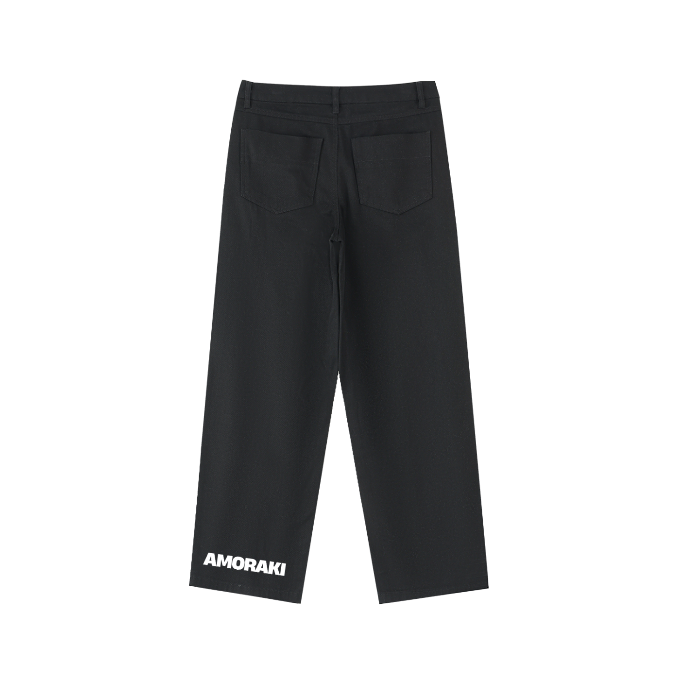 AMORAKI HEAVYWEIGHT STRAIGHT LEG PANTS