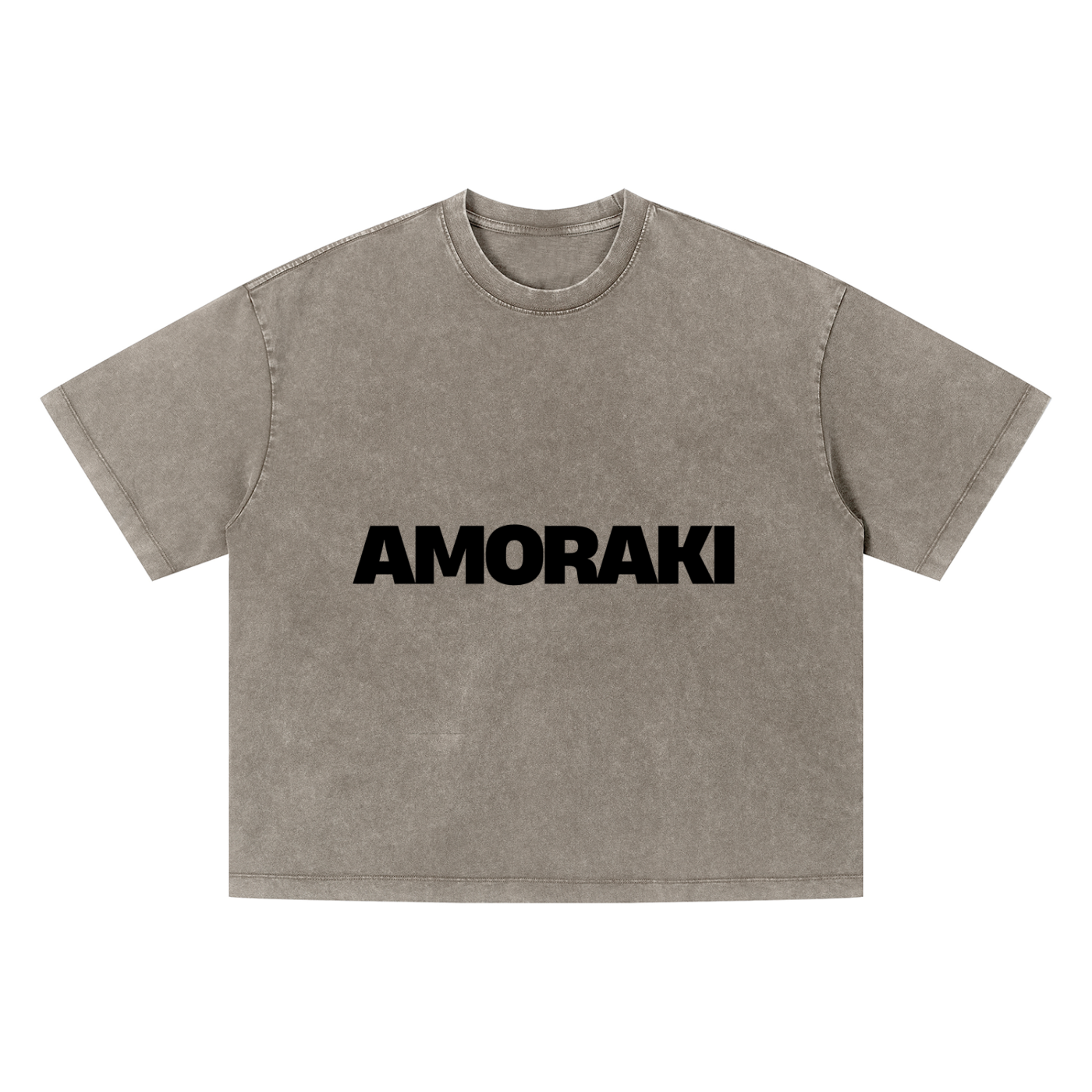 AMORAKI VINTAGE BOXY TEE
