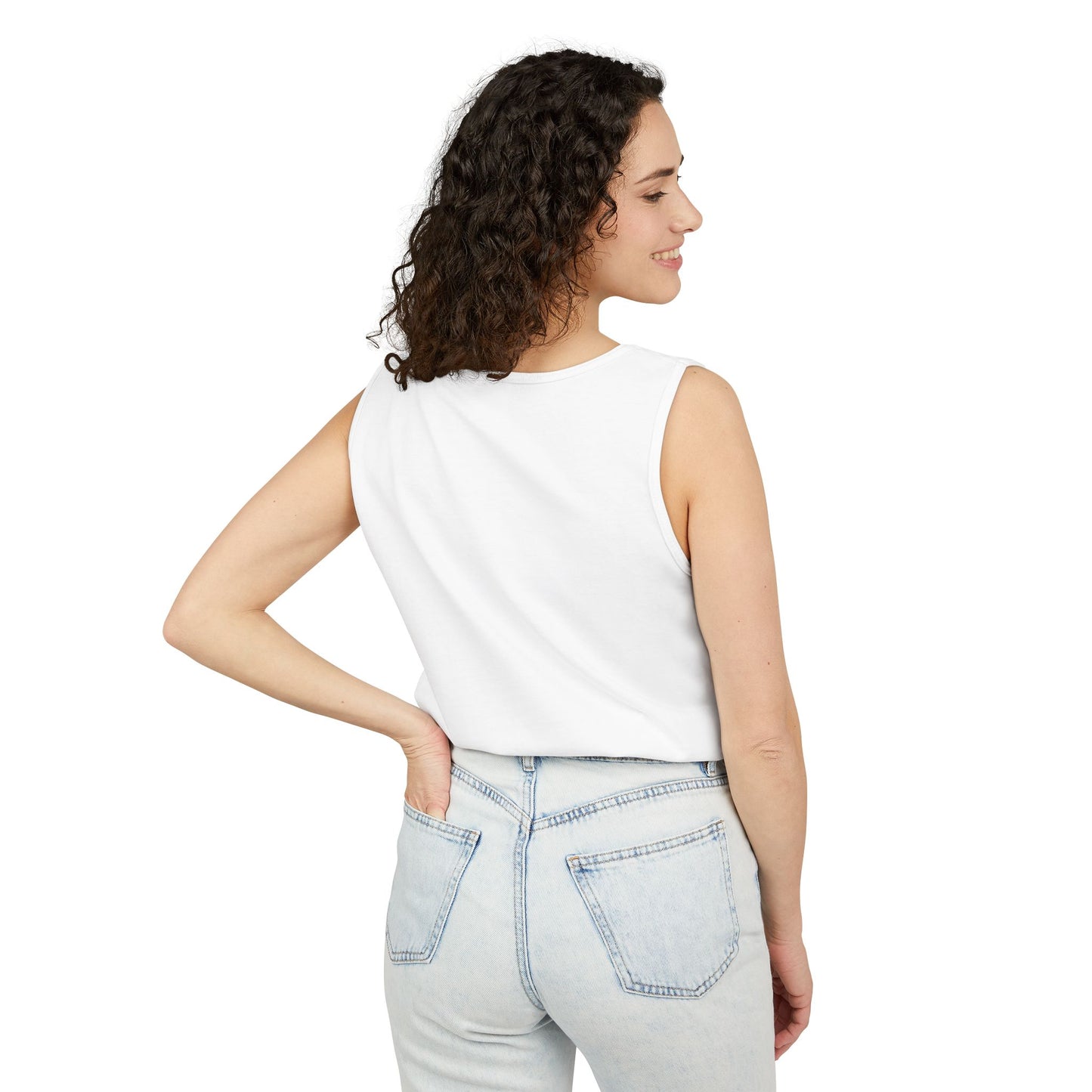 Tank Top - 100% Cotton Unisex Garment-Dyed Tank Top