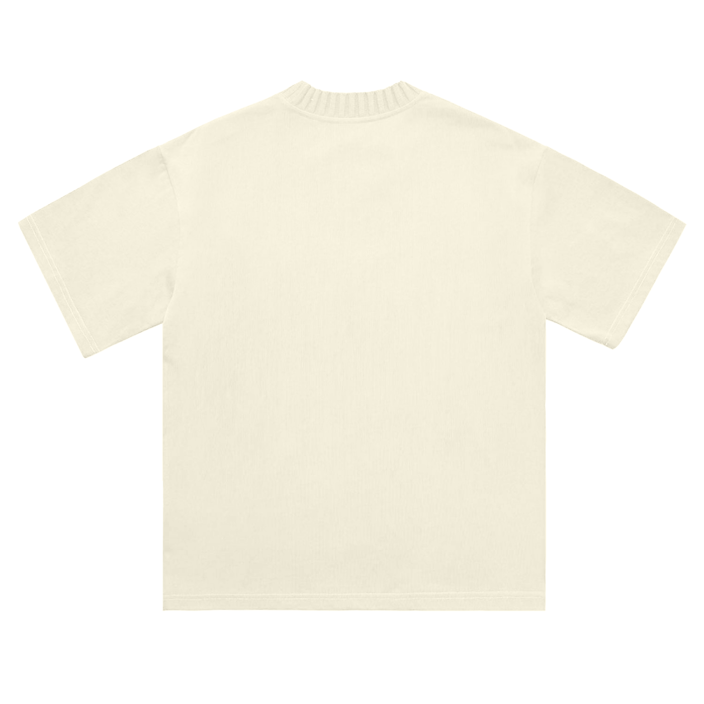 AMORAKI UNISEX KNIT HEAVYWEIGHT TEE