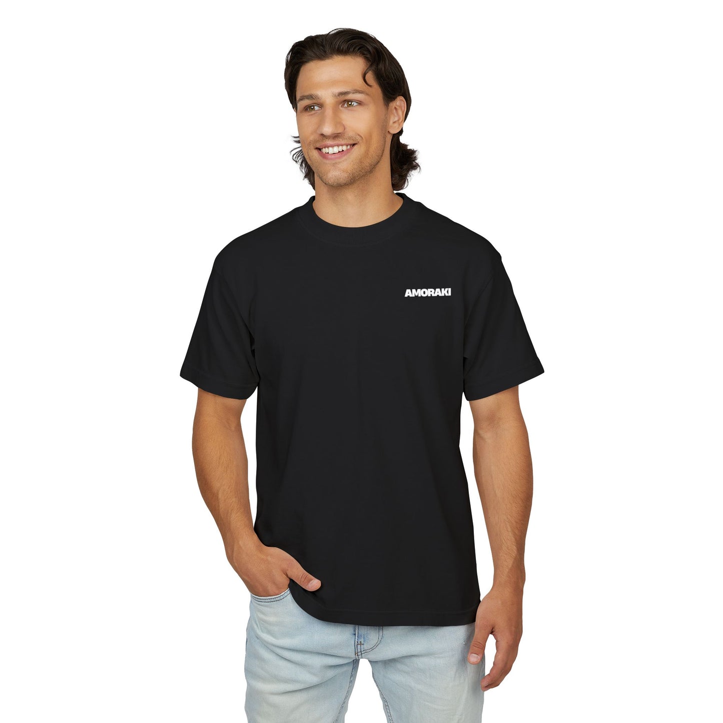Unisex Urban Heavy Tee - AMORAKI Statement T-Shirt