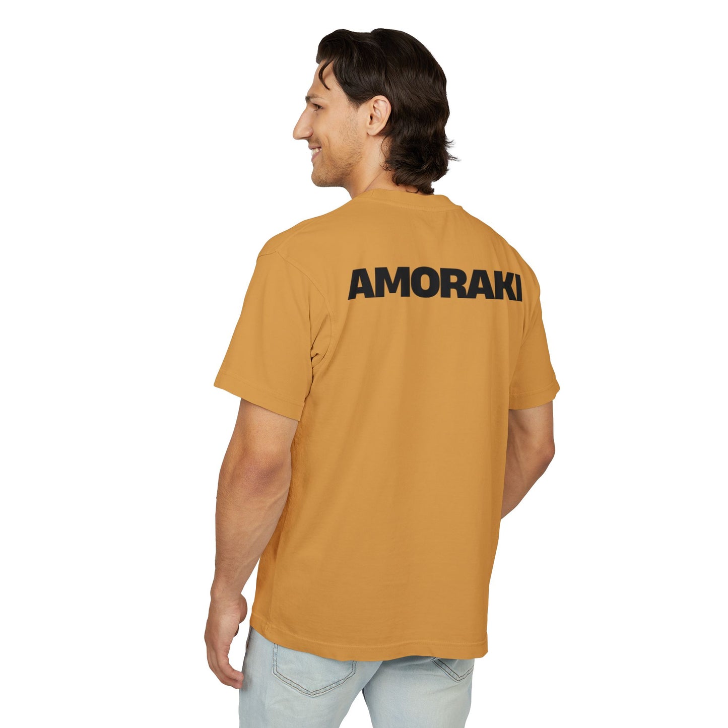 Unisex Urban Heavy Tee - AMORAKI Statement T-Shirt