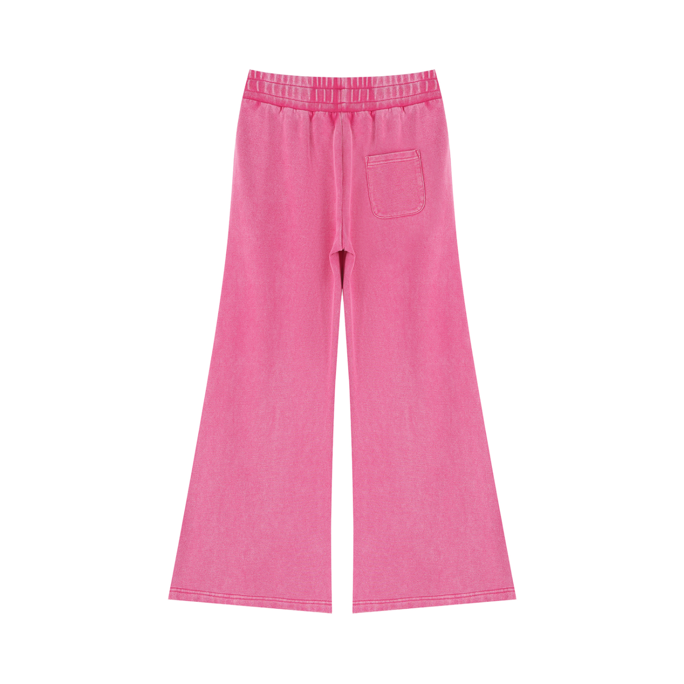 AMORAKI WASH FLARED LEG SWEATPANTS