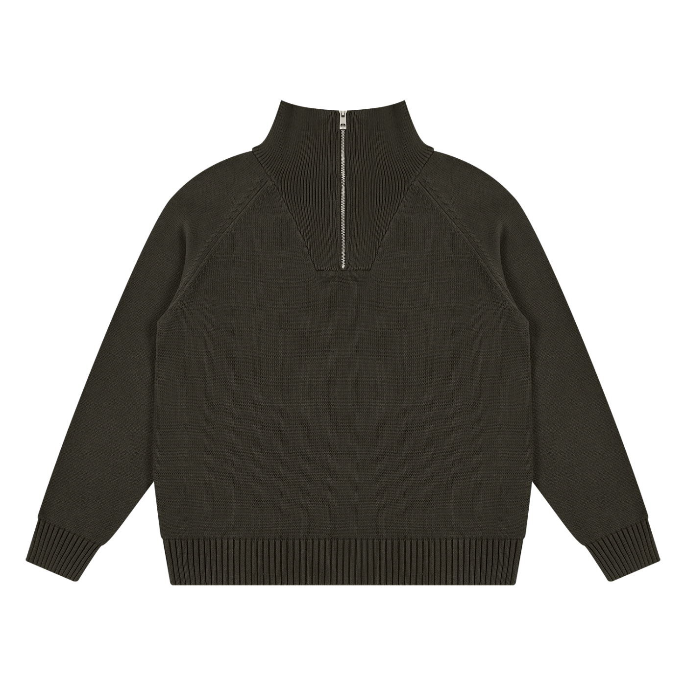 AMORAKI QUARTER-ZIP PULLOVER