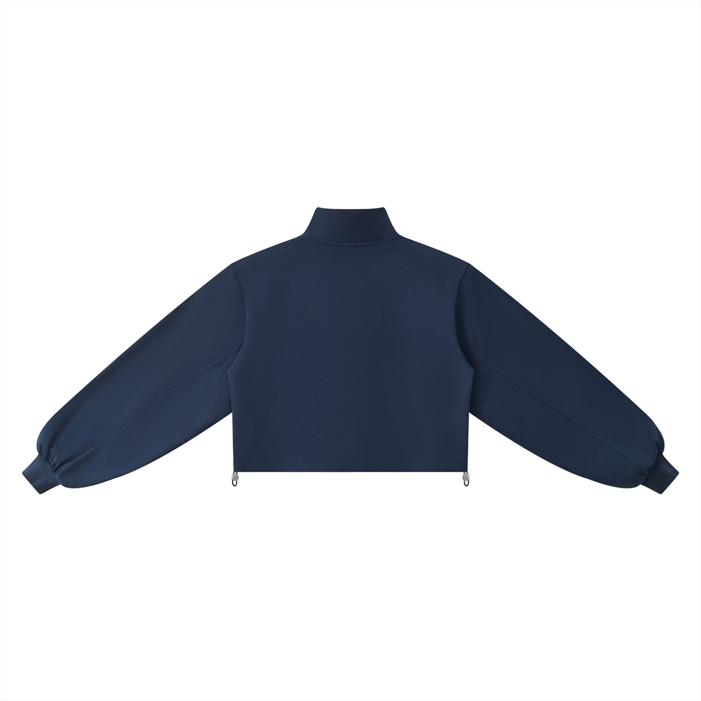 AMORAKI MOCK-NECK QUARTER-ZIP SWEATSHIRT