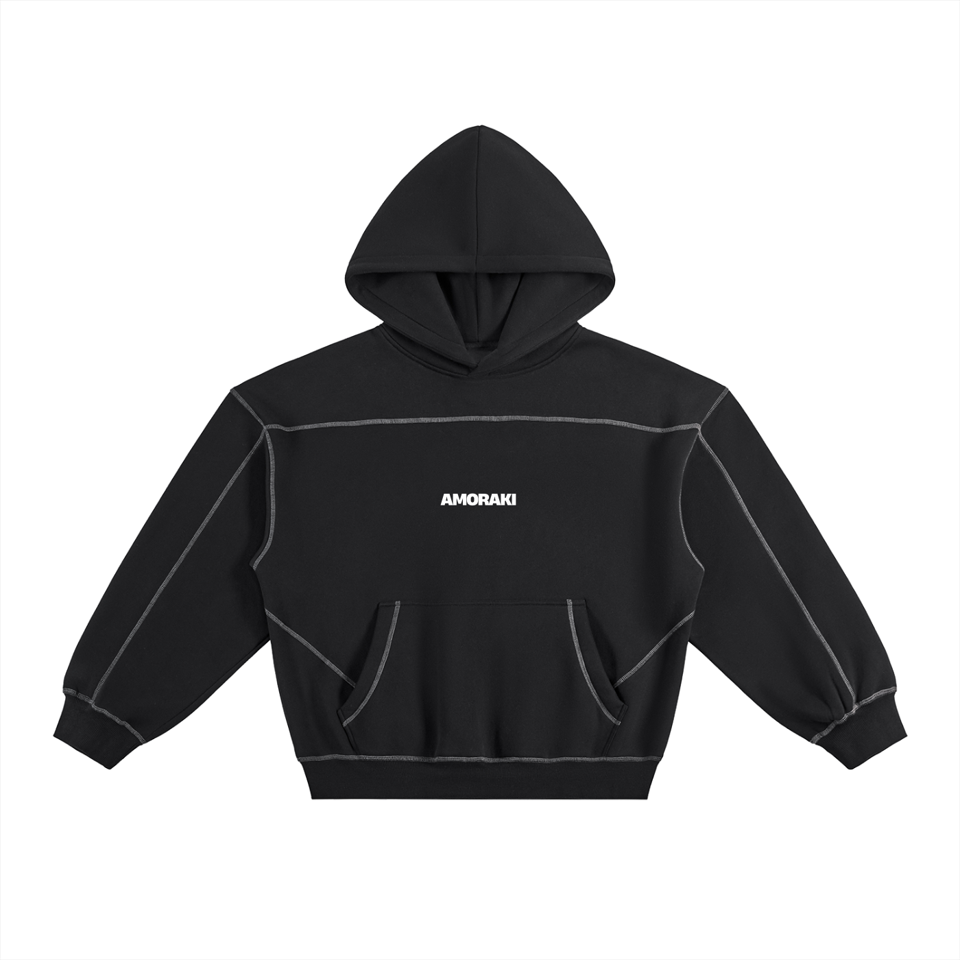AMORAKI SKELETON TRACKSUIT HOODIE