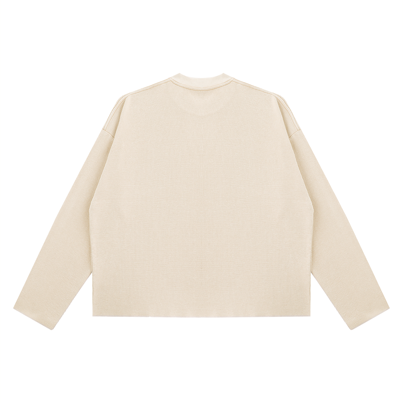 AMORAKI VINTAGE WASH WAFFLE BOXY TEE