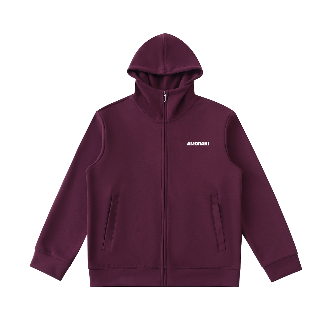AMORAKI HEAVYWEIGHT ZIP HOODIE