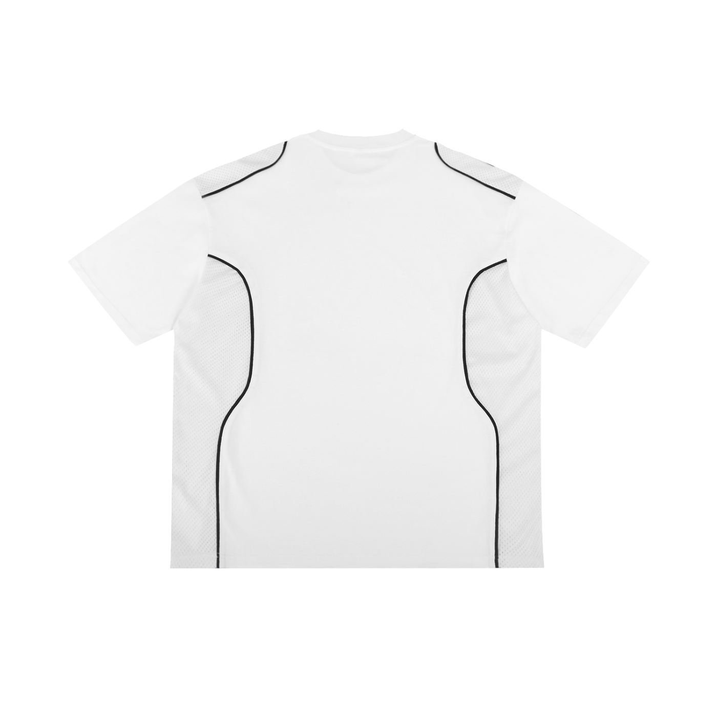 AMORAKI MEN'S PANELED TEE