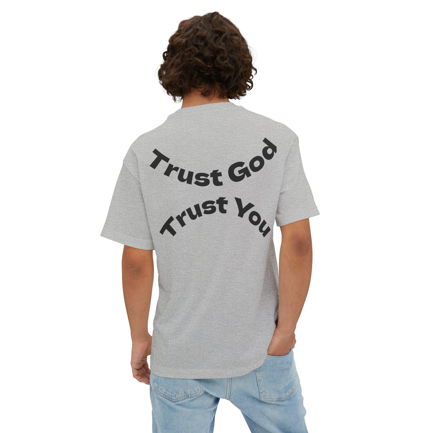 Oversized Tee: Expensive Brand Look