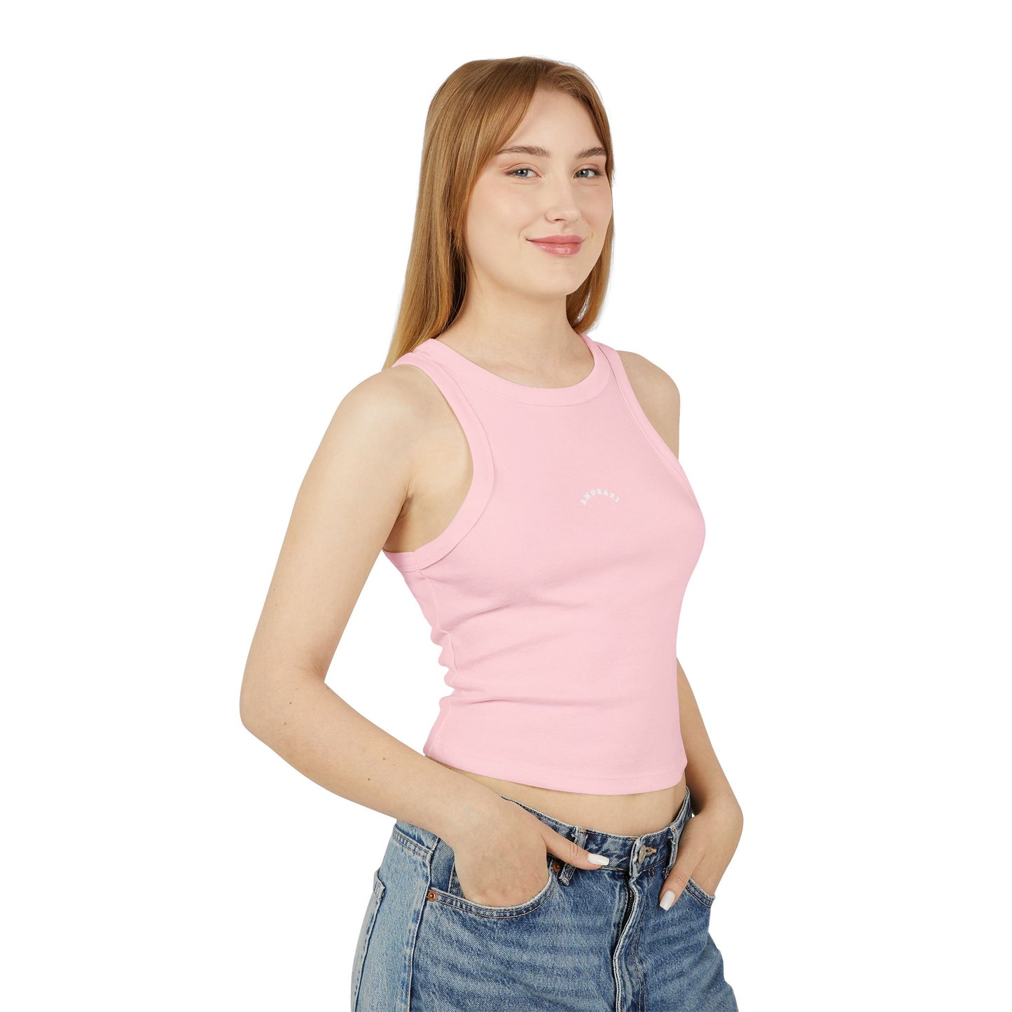 Tank Top Racer - Women's Micro Rib