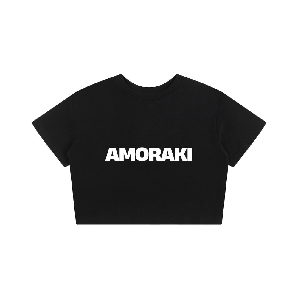 AMORAKI WOMEN'S SEAMLESS BABY TEE