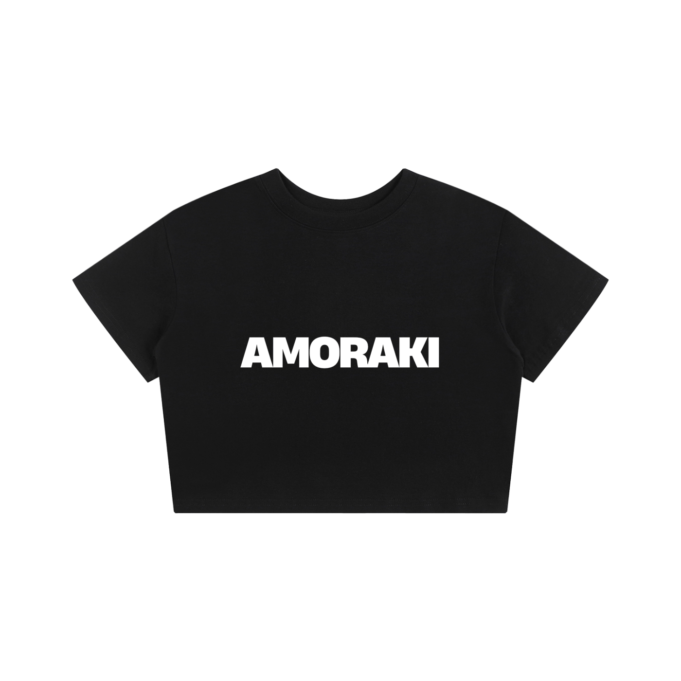 AMORAKI WOMEN'S SEAMLESS BABY TEE