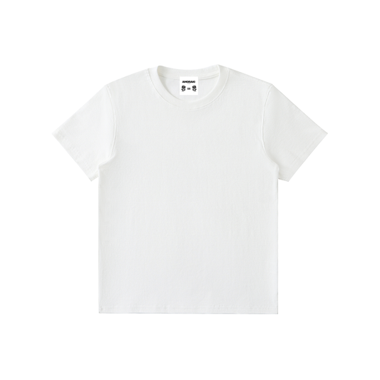 AMORAKI 220G FITTED CROP TEE