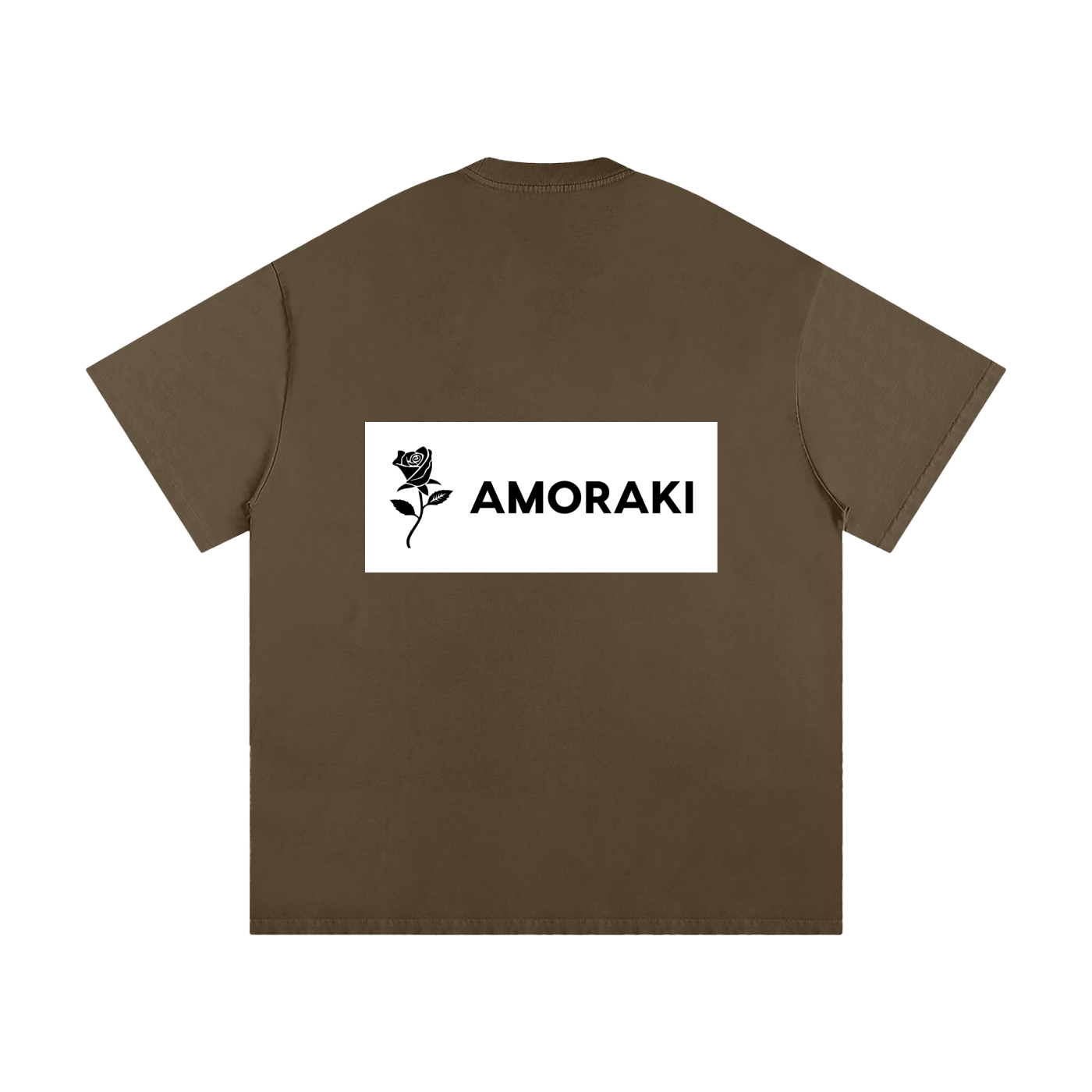 AMORAKI BACKSTAMP TEE