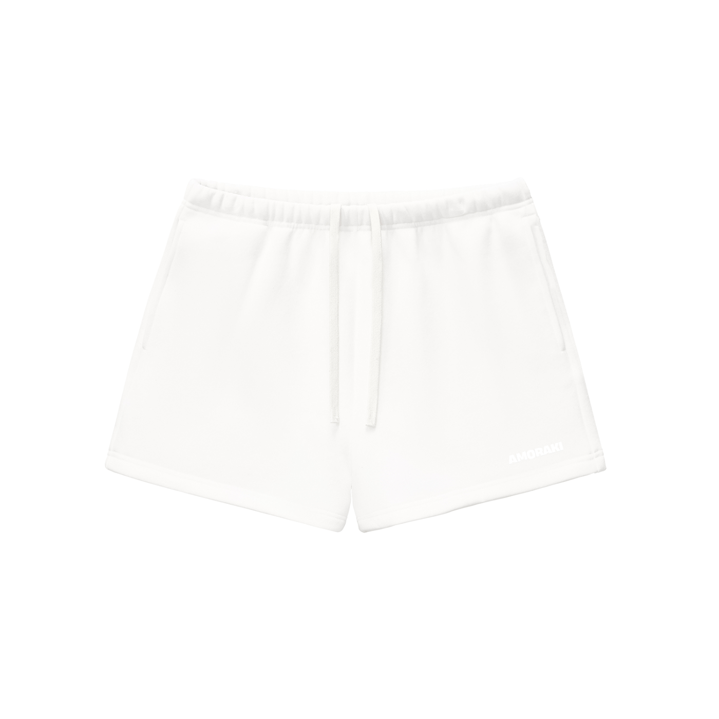 AMORAKI WOMEN'S ESSENTIAL FLEECE SHORTS