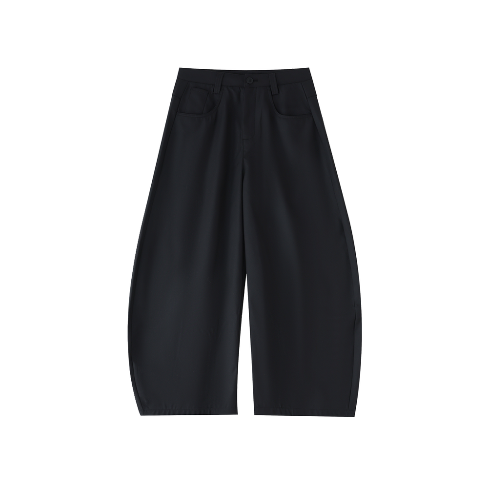 AMORAKI ESSENTIAL WIDE TROUSERS