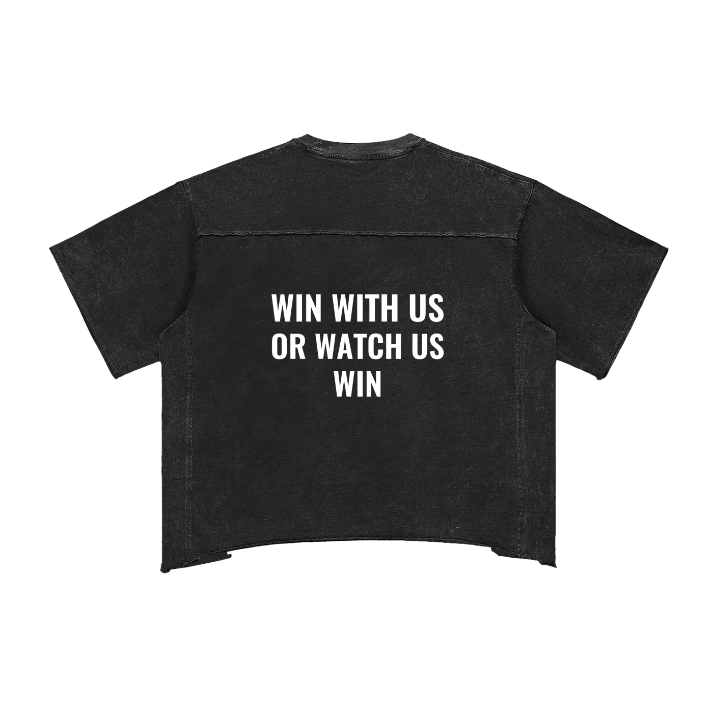 AMORAKI WIN WITH US OR WATCH US TEE