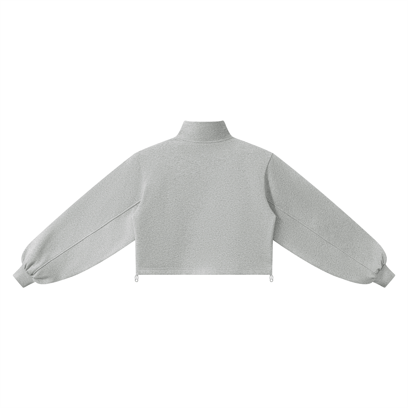 AMORAKI MOCK-NECK QUARTER-ZIP SWEATSHIRT