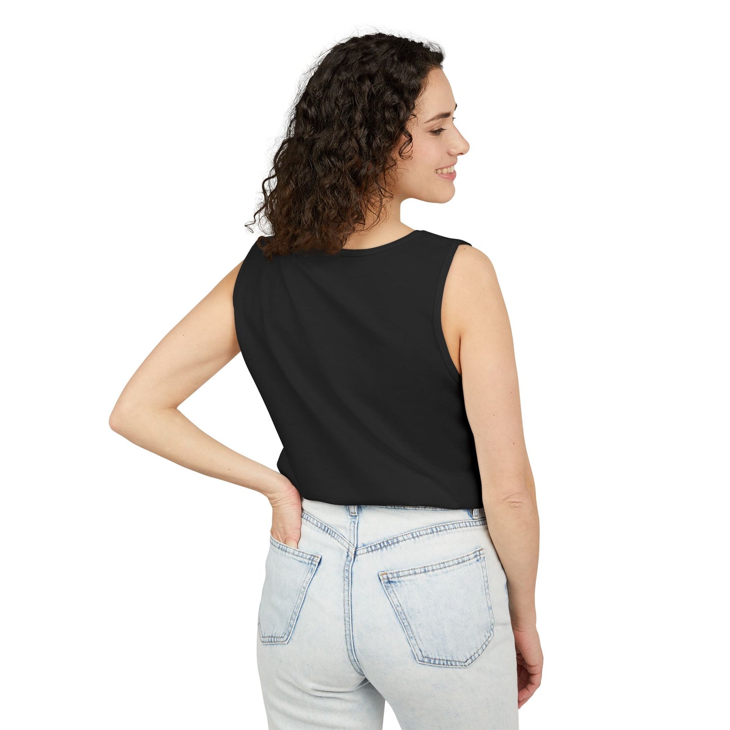 Tank Top - 100% Cotton Unisex Garment-Dyed Tank Top