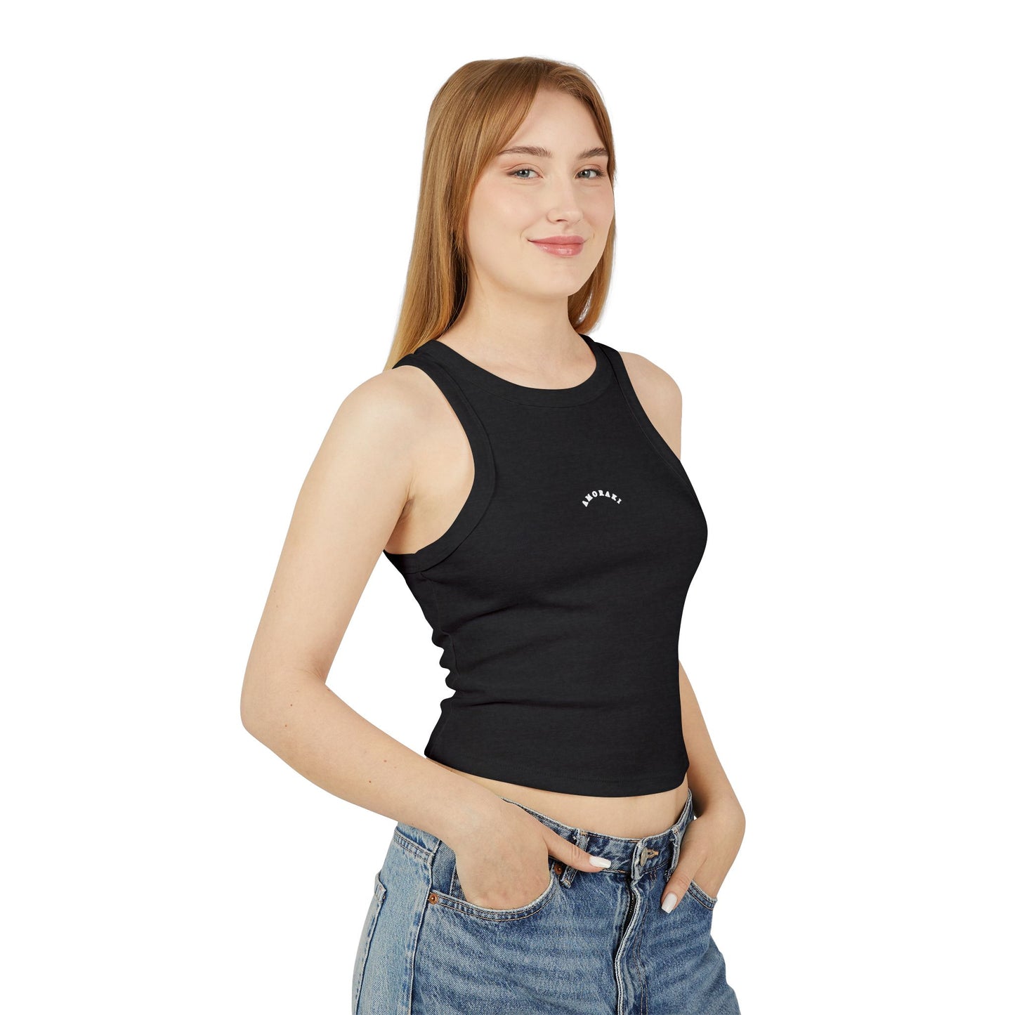 Tank Top Racer - Women's Micro Rib