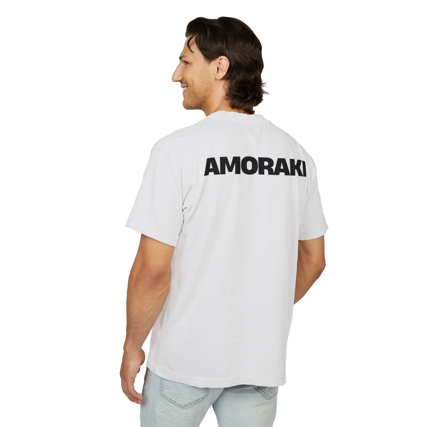 Unisex Urban Heavy Tee - AMORAKI Statement T-Shirt