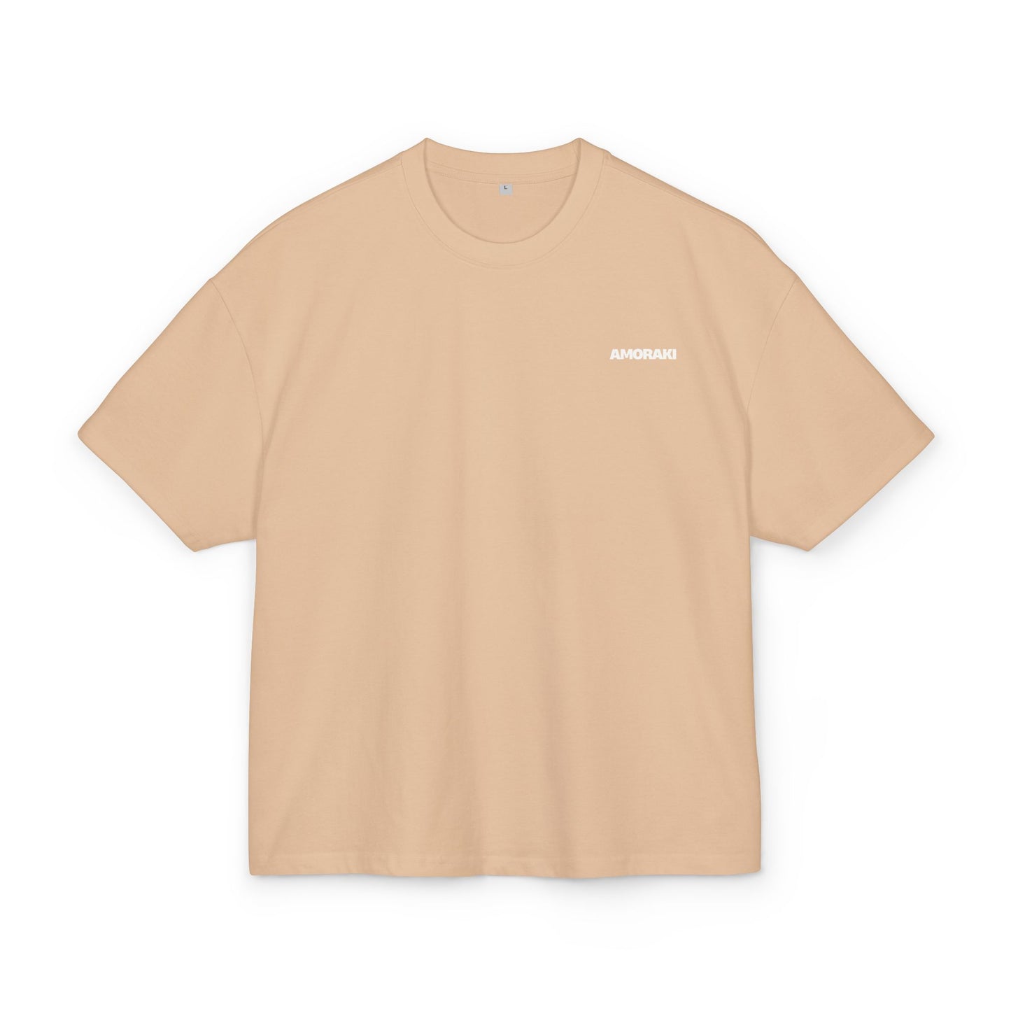 Unisex Heavy Cotton Box Tee with 'AMORAKI 506' Design - Casual Streetwear