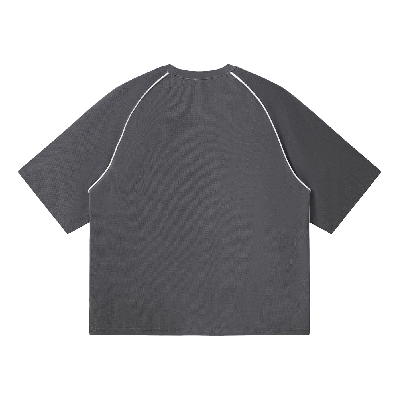 AMORAKI RAGLAN PANEL TEE