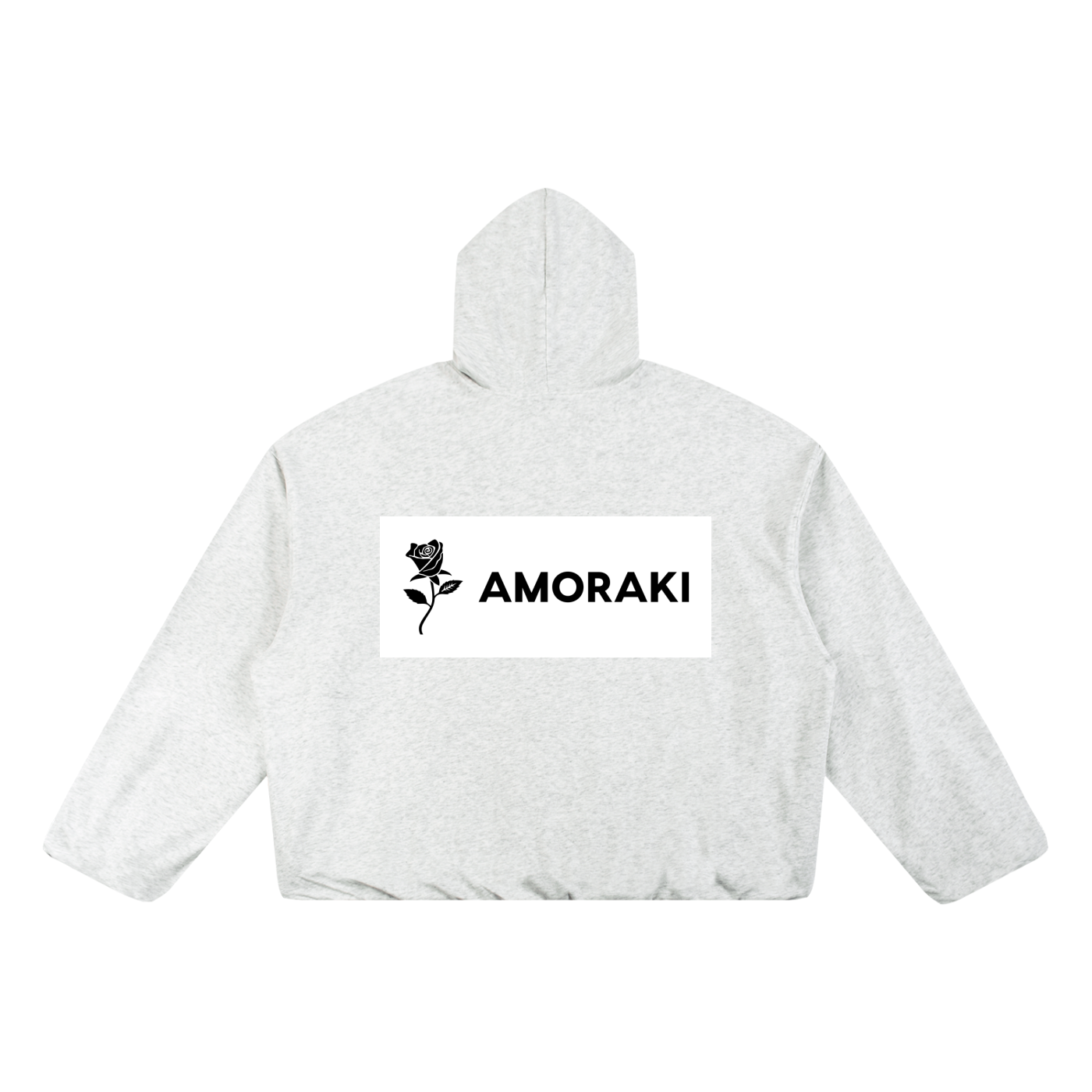 AMORAKI Big Boxy Hoodie