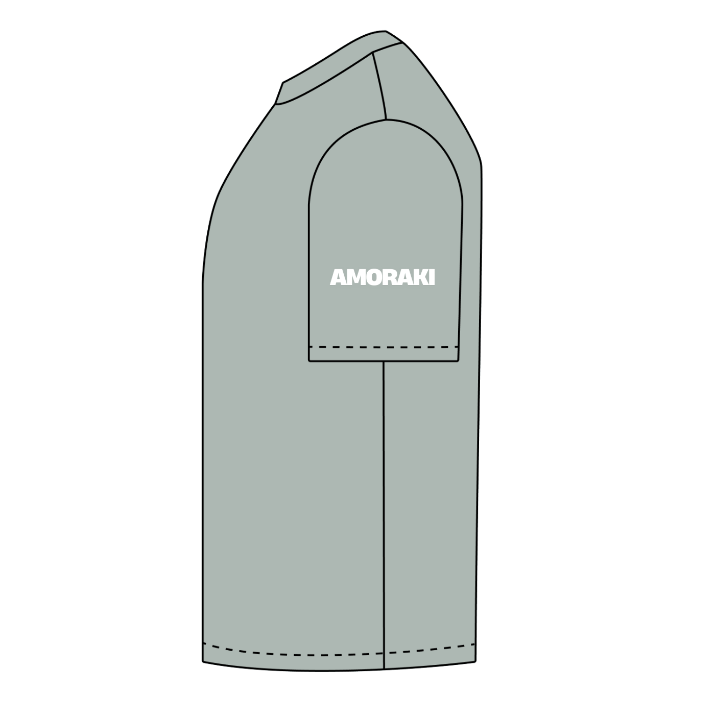 AMORAKI HEAVYWEIGHT TEE