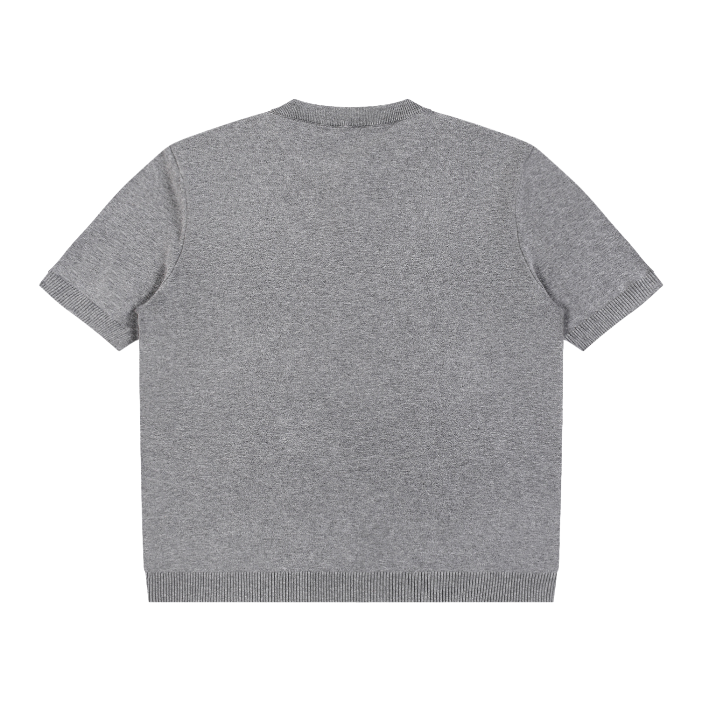AMORAKI COTTON KNIT HENLEY TEE